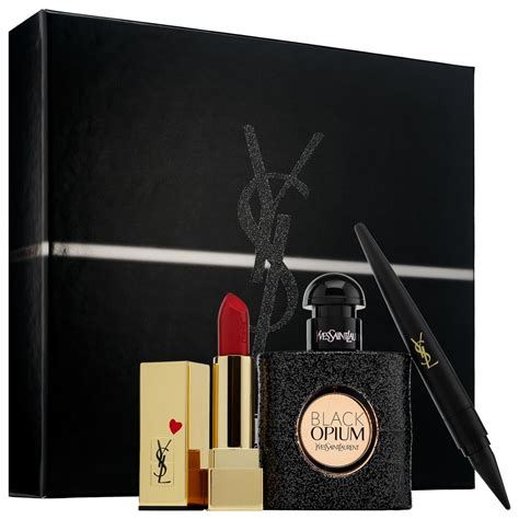 ysl lipstick gift sets|ysl aftershave gift set.